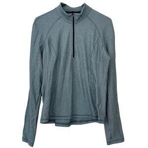 Avalanche quarter zip high neck base layer athletic long sleeve shirt outdoor XL